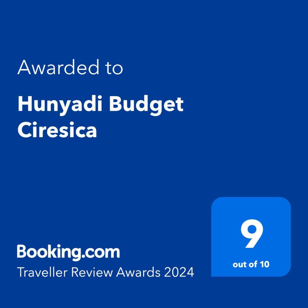 Hunyadi Budget Ciresica Sibiu Extérieur photo